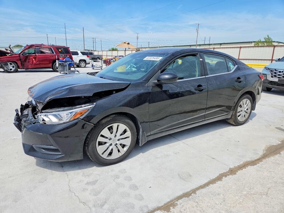 2020 NISSAN SENTRA S - 1