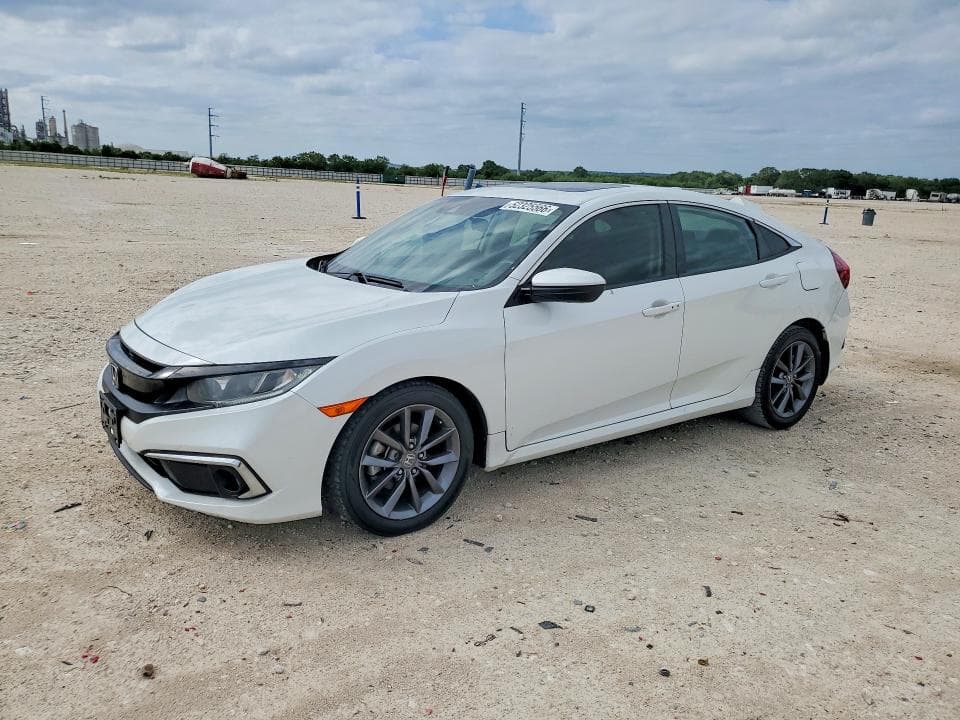 2021 HONDA CIVIC EX