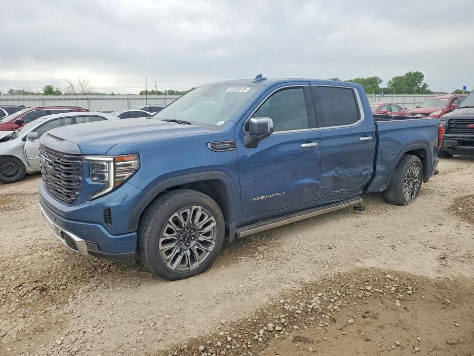 2024 GMC SIERRA K1500 DENALI ULTIMATE - 1