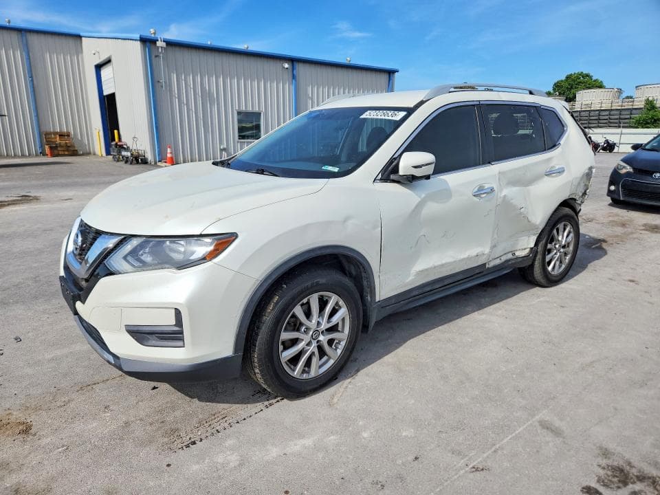 2017 NISSAN ROGUE SV - 1