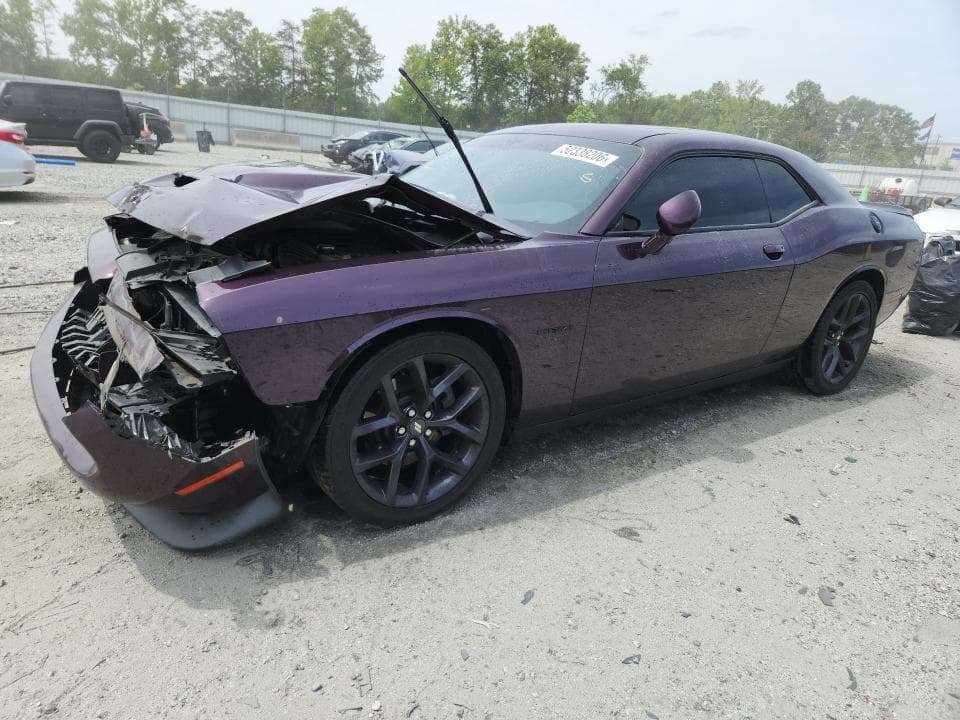2020 DODGE CHALLENGER R R - 1
