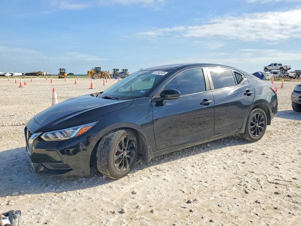2020 NISSAN SENTRA SV - 1