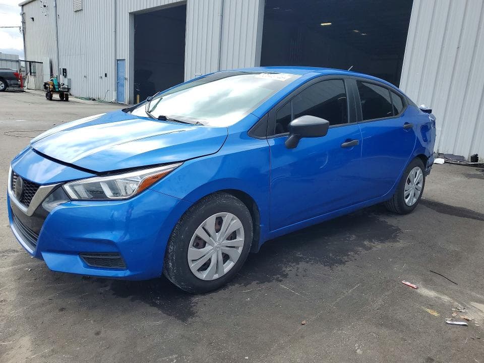 2021 NISSAN VERSA S - 1
