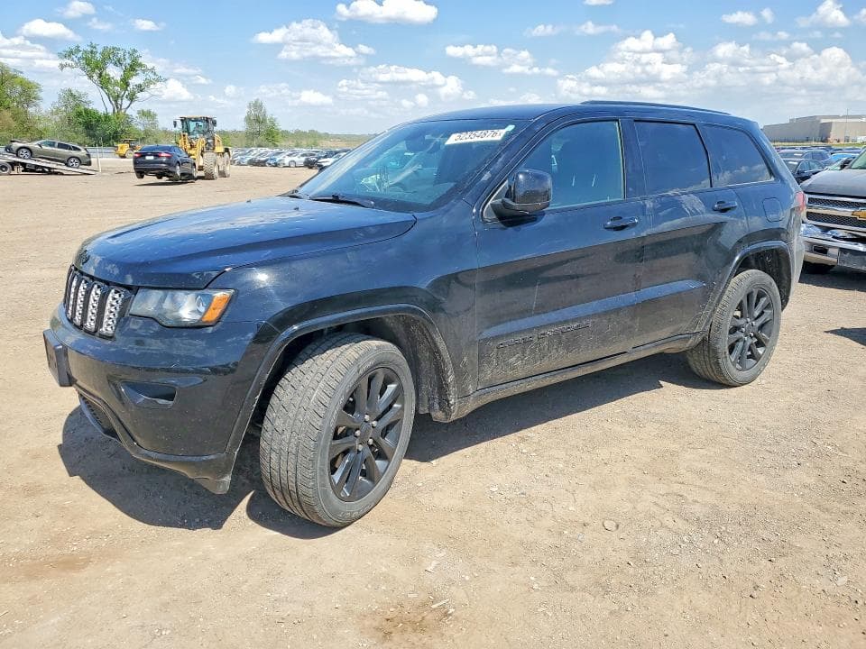 2017 JEEP GRAND CHEROKEE LAREDO - 1