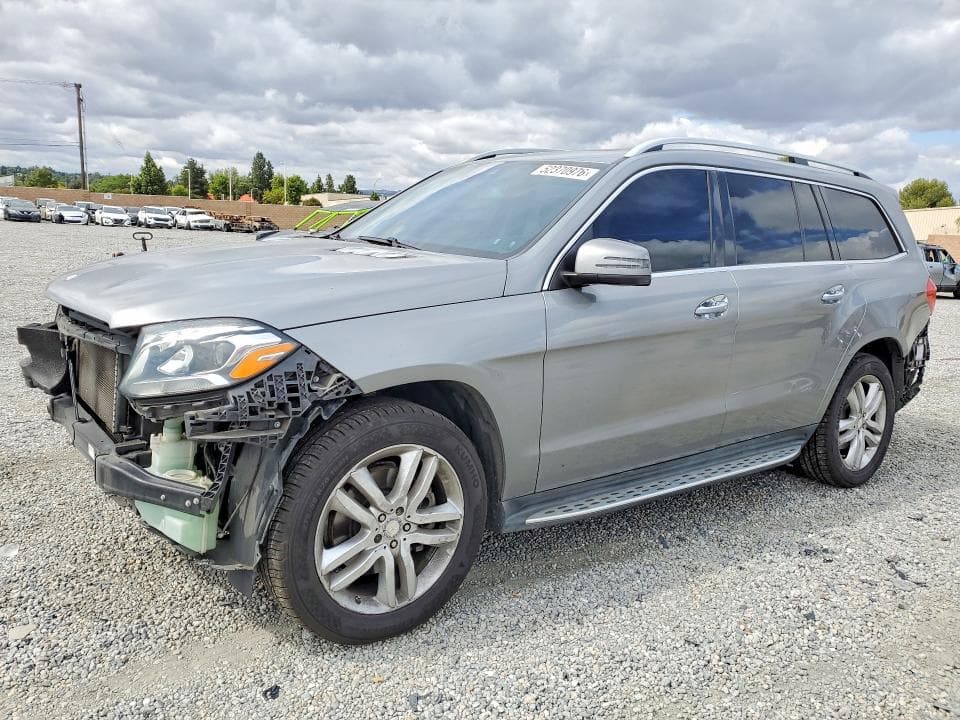2017 MERCEDES-BENZ GLS 450 4MATIC