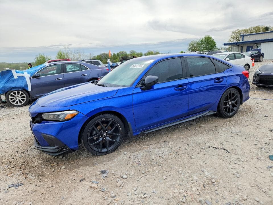 2022 HONDA CIVIC SPORT SPORT - 1