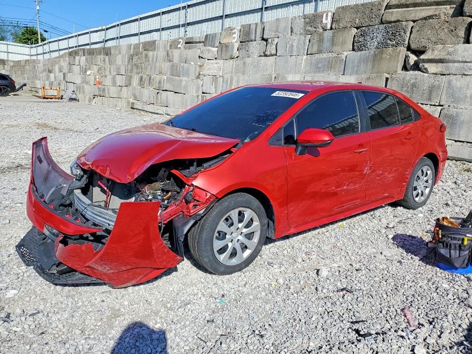 2021 TOYOTA COROLLA LE - 1