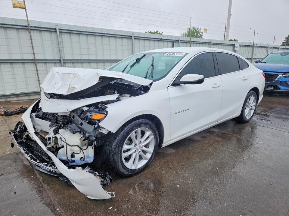 2017 CHEVROLET MALIBU HYBRID
