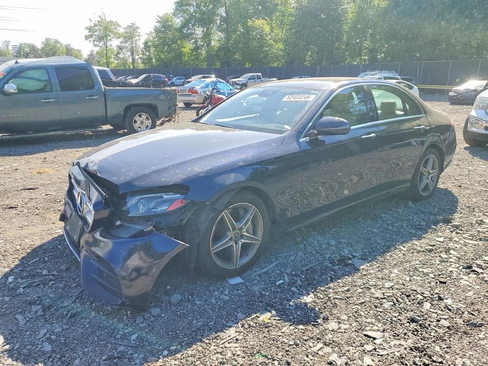 2018 MERCEDES-BENZ E 300 4MATIC - 1