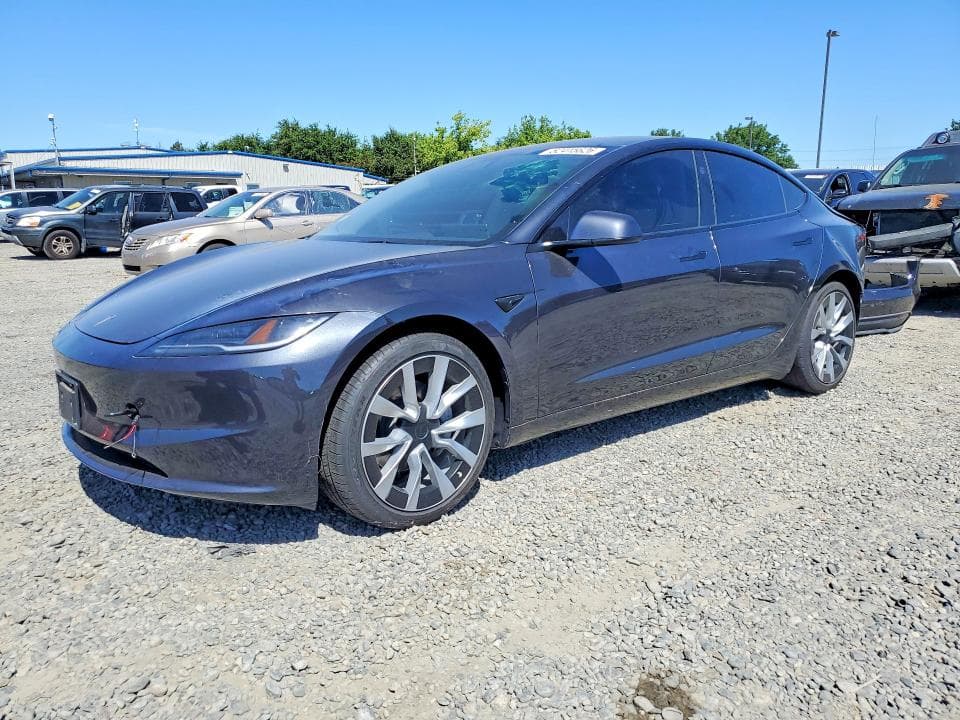 2025 TESLA MODEL 3 - 1