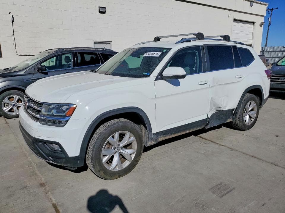 2018 VOLKSWAGEN ATLAS SE SE - 1