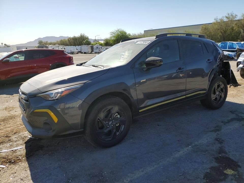2024 SUBARU CROSSTREK SPORT SPORT - 1