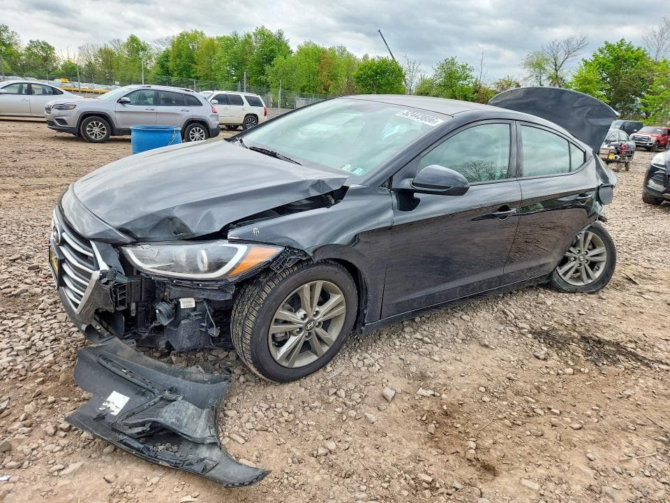 2018 HYUNDAI ELANTRA SEL - 1