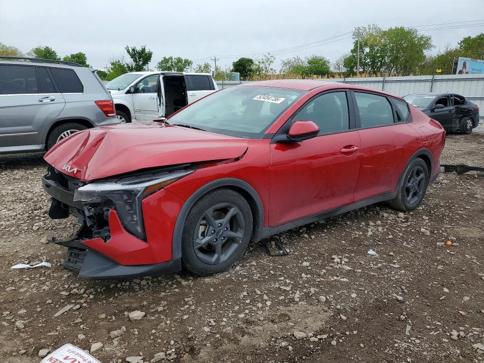 2025 KIA K4 LXS - 1