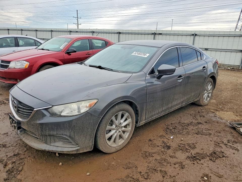 2017 MAZDA 6 SPORT - 1