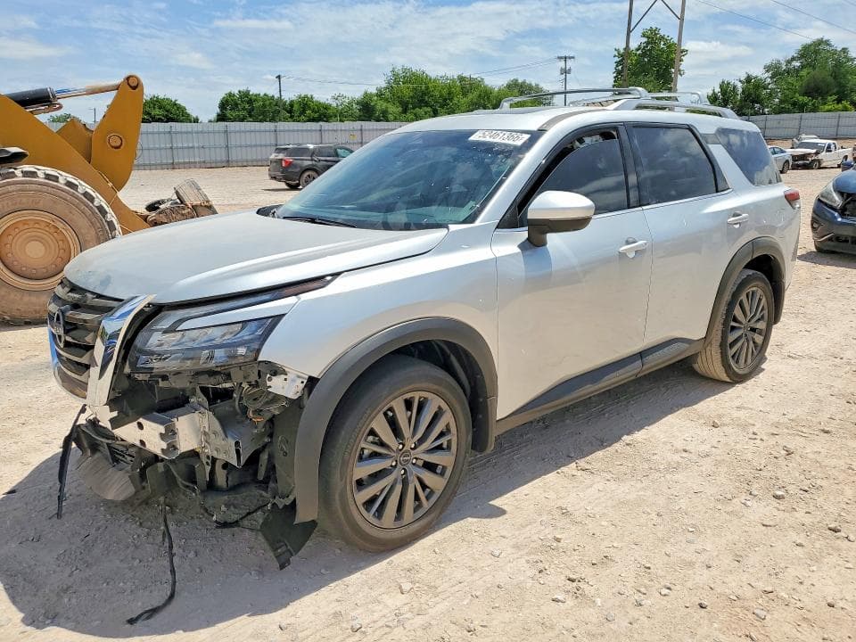 2025 NISSAN PATHFINDER SL - 1