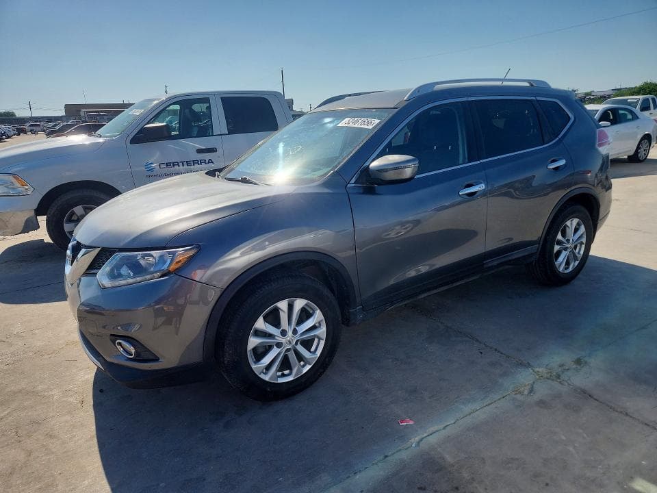 2016 NISSAN ROGUE SV SV - 1
