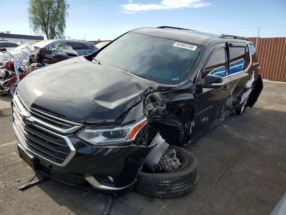 2021 CHEVROLET TRAVERSE LT - 1