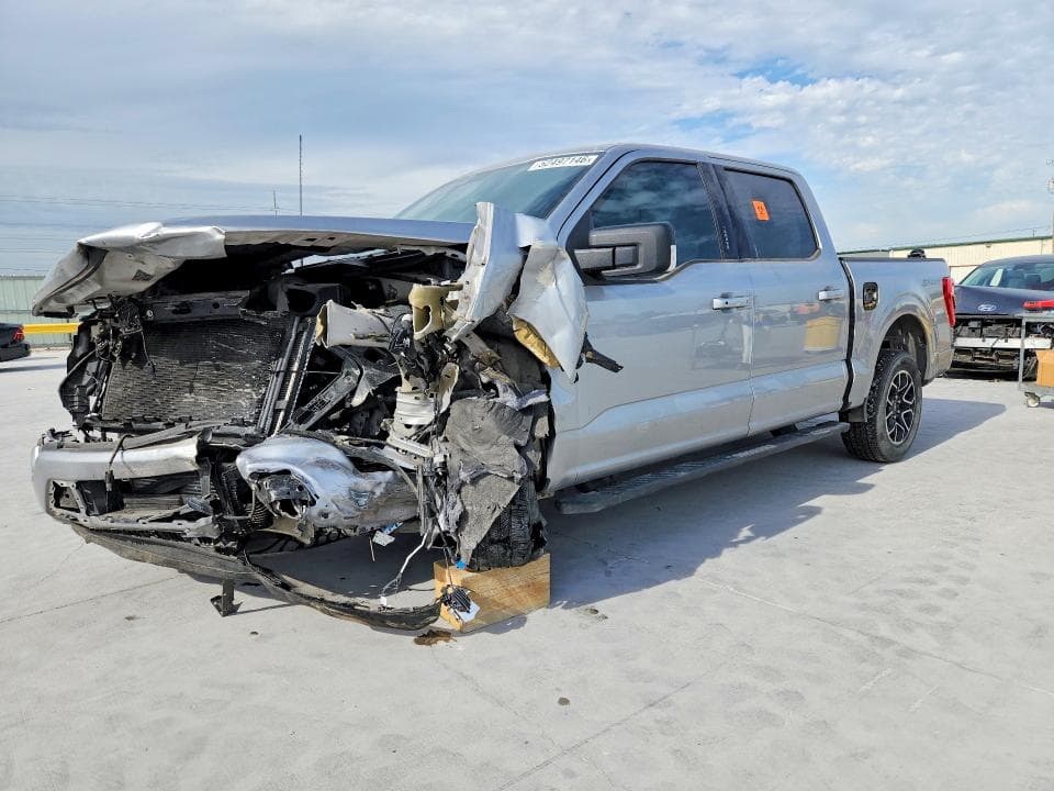 2021 FORD F150 SUPERCREW - 1