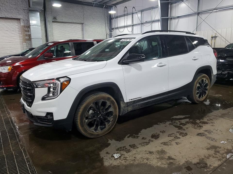 2022 GMC TERRAIN SLT - 1