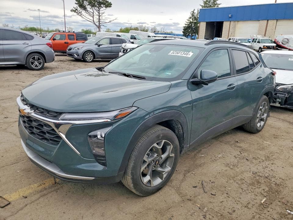 2025 CHEVROLET TRAX 1LT 1LT - 1