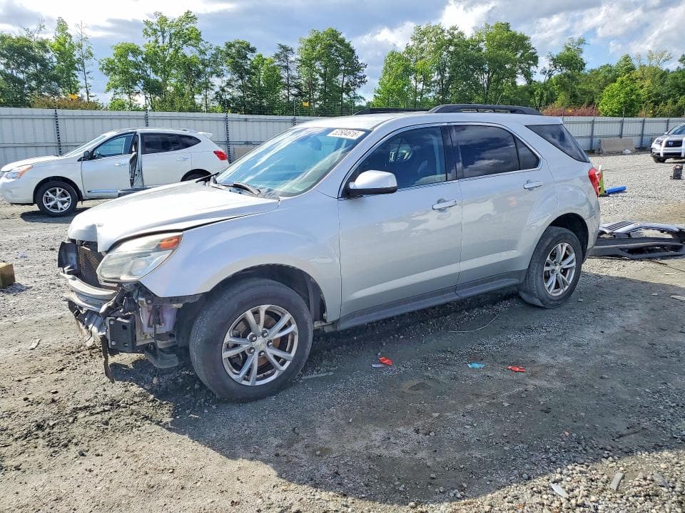 2017 CHEVROLET EQUINOX LT - 1