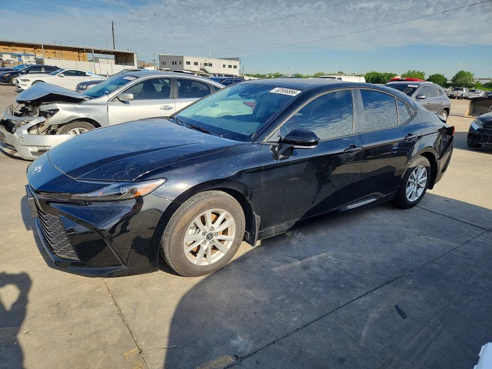 2025 TOYOTA CAMRY LE LE - 1