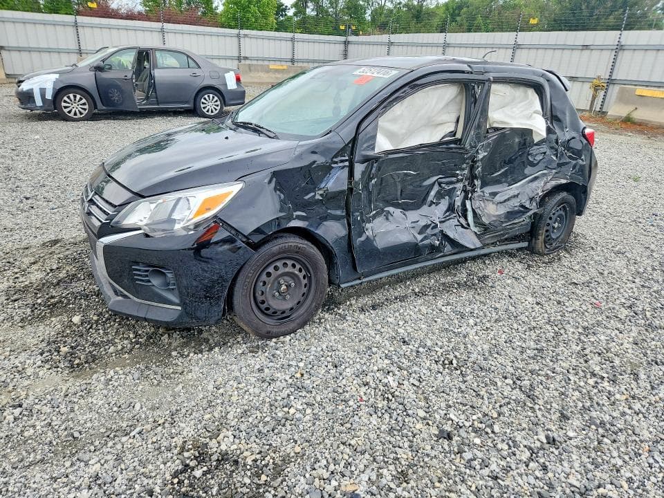 2022 MITSUBISHI MIRAGE ES - 1