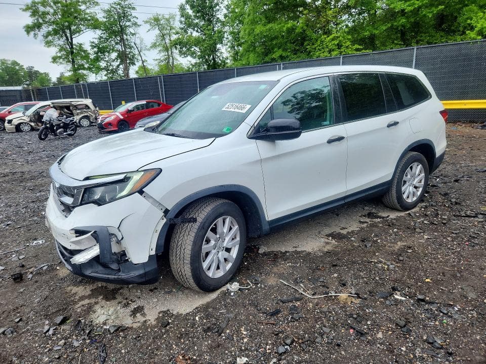 2020 HONDA PILOT LX - 1