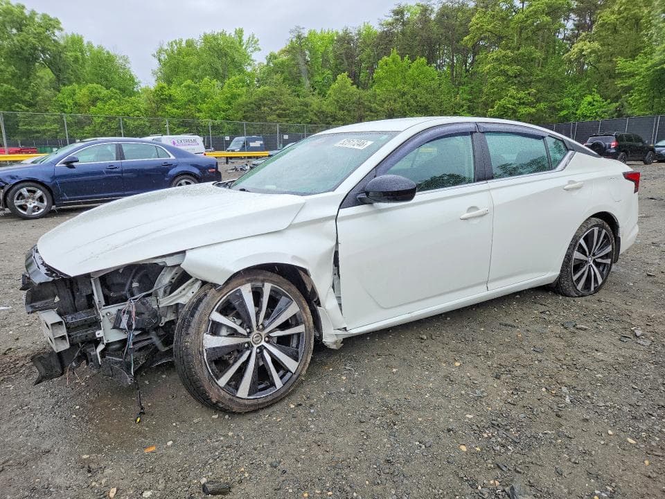 2022 NISSAN ALTIMA SR SR - 1