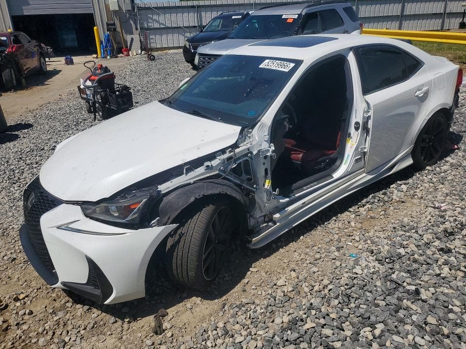 2017 LEXUS IS 200T - 1