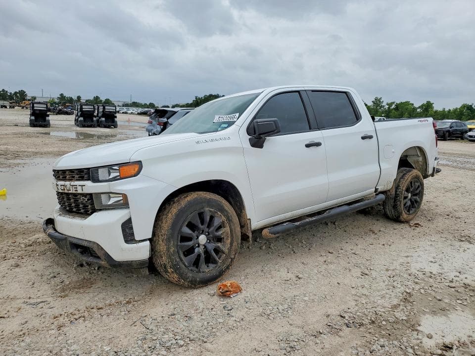2019 CHEVROLET SILVERADO K1500 CUSTOM - 1