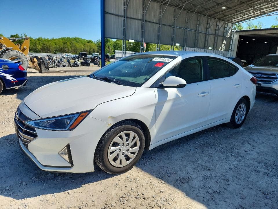 2019 HYUNDAI ELANTRA SE - 1