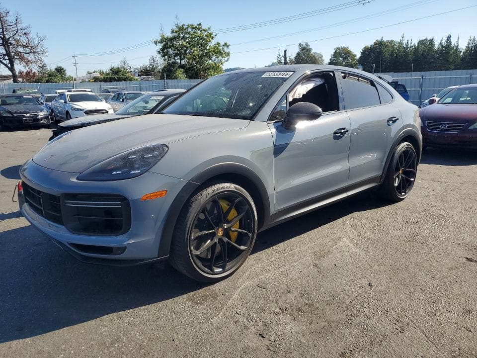 2023 PORSCHE CAYENNE TURBO GT - 1