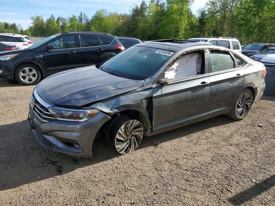 2020 VOLKSWAGEN JETTA SEL PREMIUM - 1