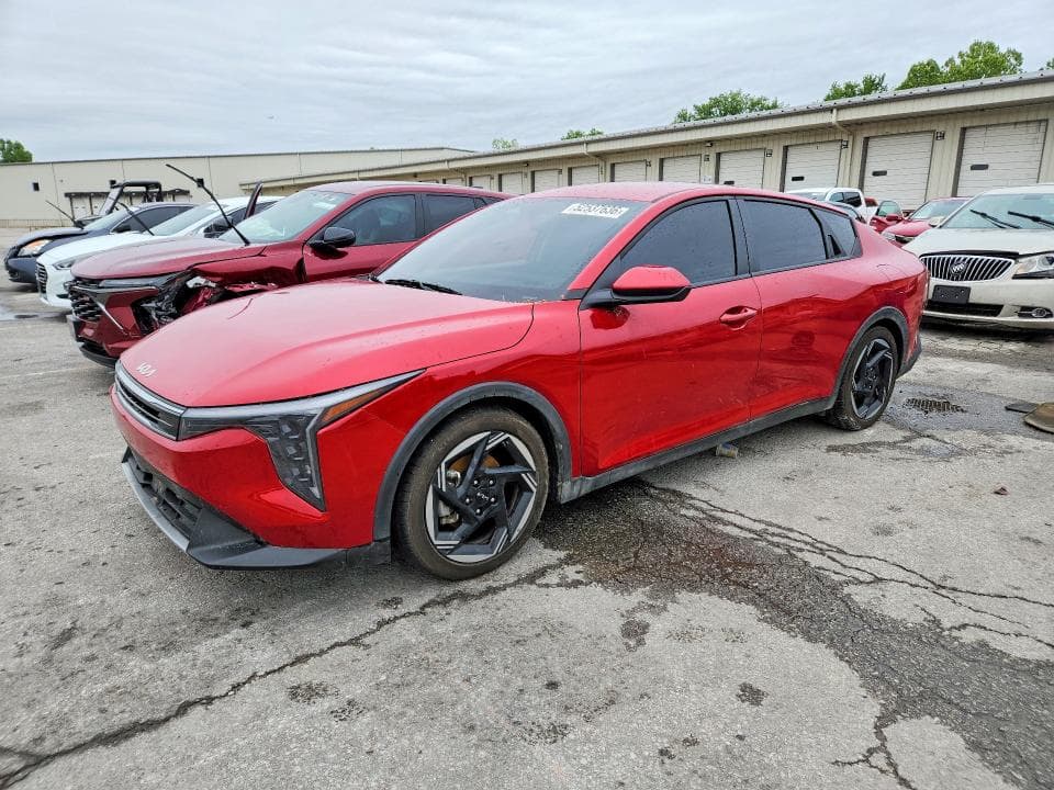 2025 KIA K4 EX - 1