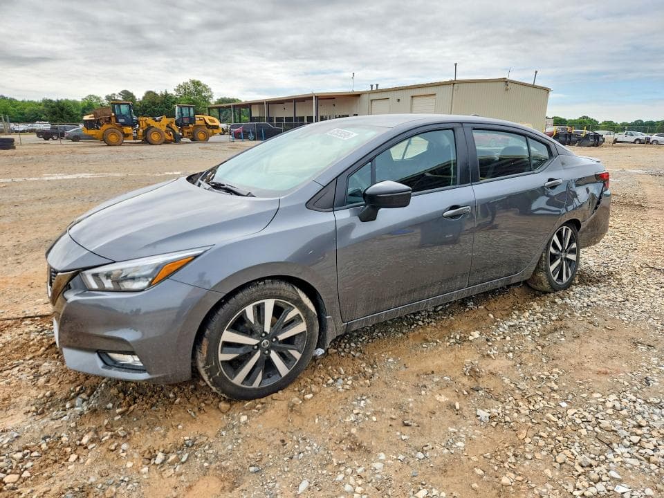 2021 NISSAN VERSA SR - 1