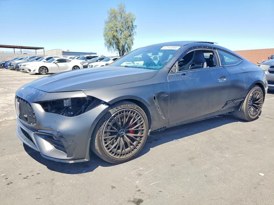 2025 MERCEDES-BENZ CLE AMG 53 4MATIC - 1