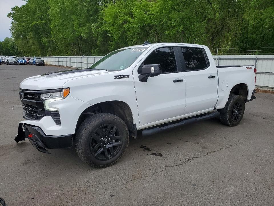 2023 CHEVROLET SILVERADO K1500 LT TRAIL BOSS - 1