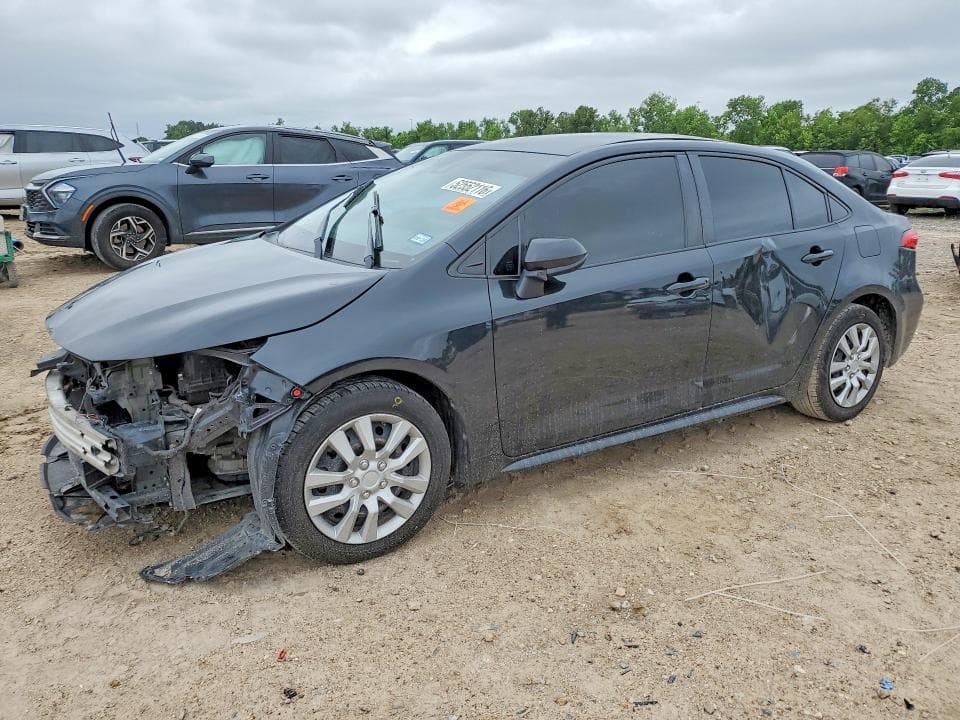 2021 TOYOTA COROLLA LE - 1