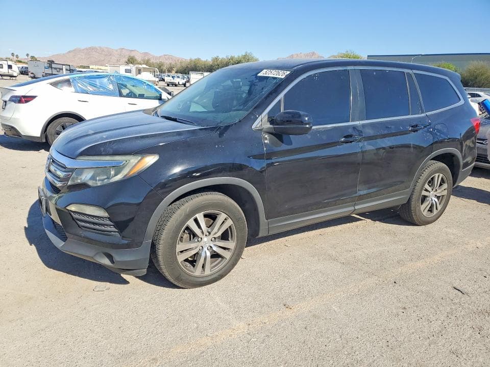 2017 HONDA PILOT EXL