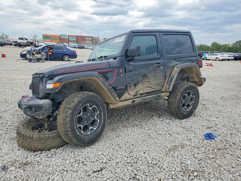 2023 JEEP WRANGLER RUBICON - 1