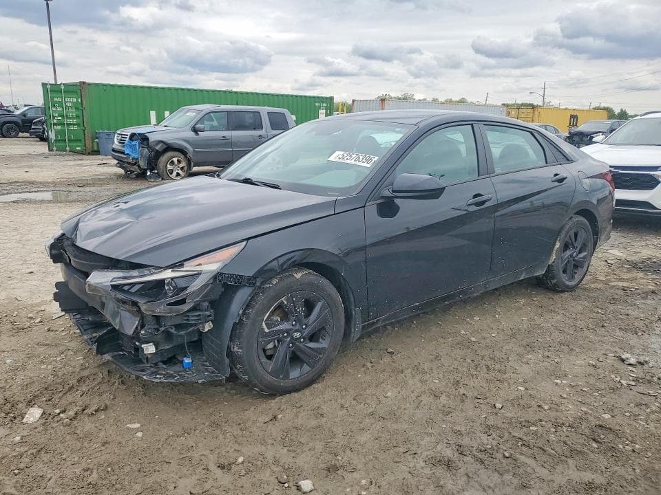 2022 HYUNDAI ELANTRA SEL - 1