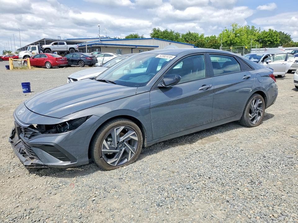 2025 HYUNDAI ELANTRA HYBRID SEL SPORT - 1
