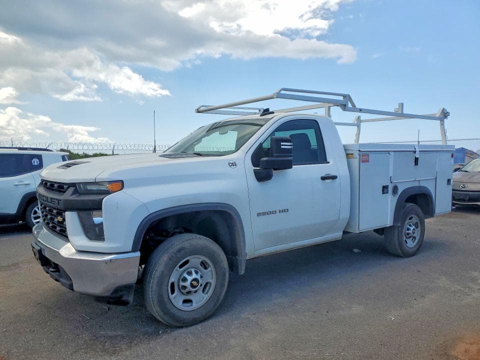 2022 CHEVROLET SILVERADO C2500 HEAVY DUTY - 1
