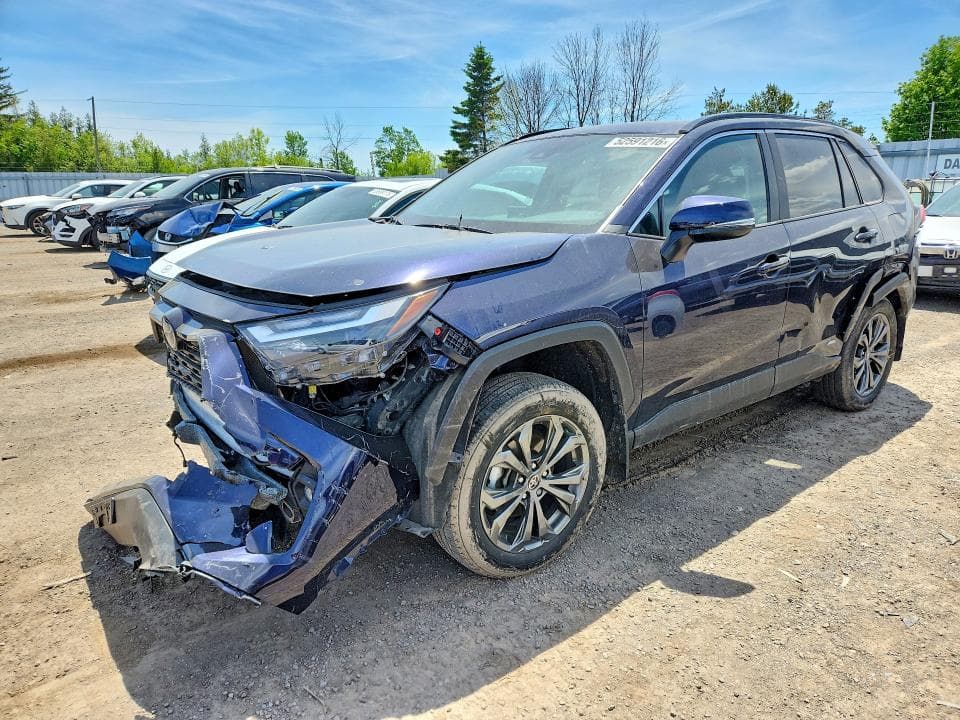 2024 TOYOTA RAV4 HYBRID XLE - 1