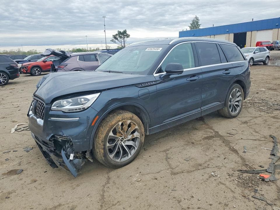 2022 LINCOLN AVIATOR GRAND TOURING - 1