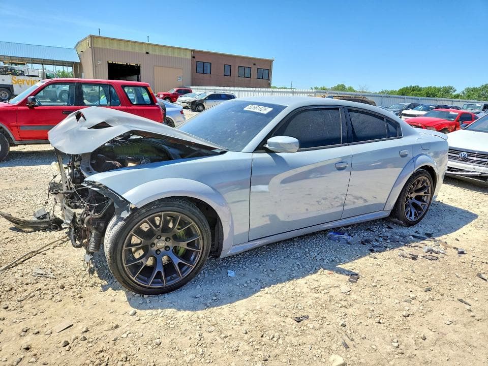 2017 DODGE CHARGER SRT HELLCAT - 1