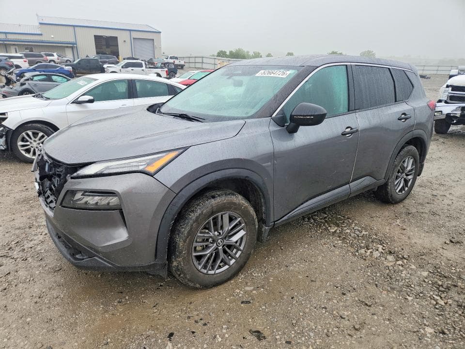 2021 NISSAN ROGUE S - 1