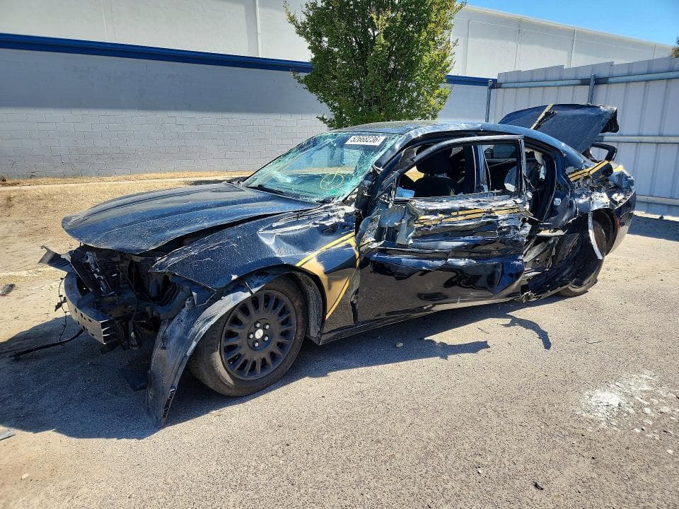 2018 DODGE CHARGER POLICE